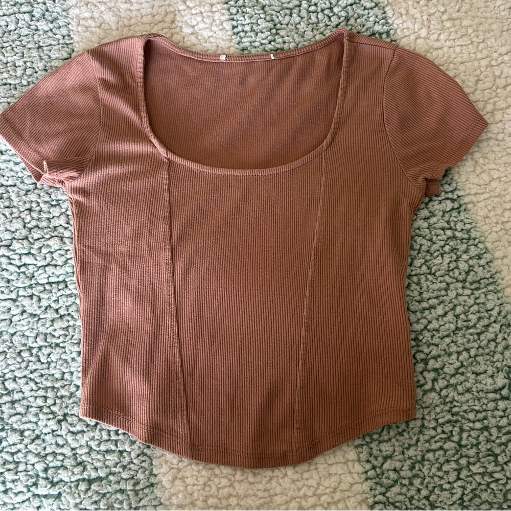 Brown Top